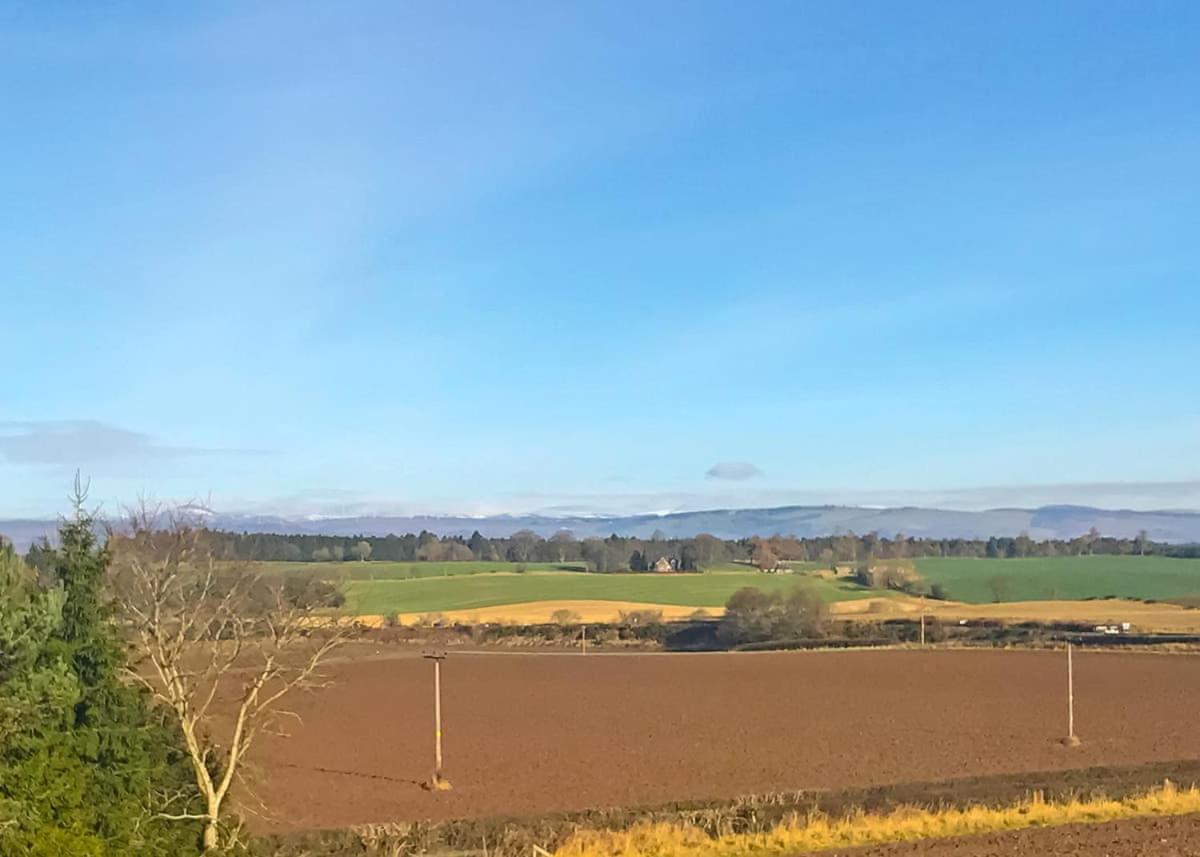 Beech Hedge Hotel Coupar Angus Buitenkant foto